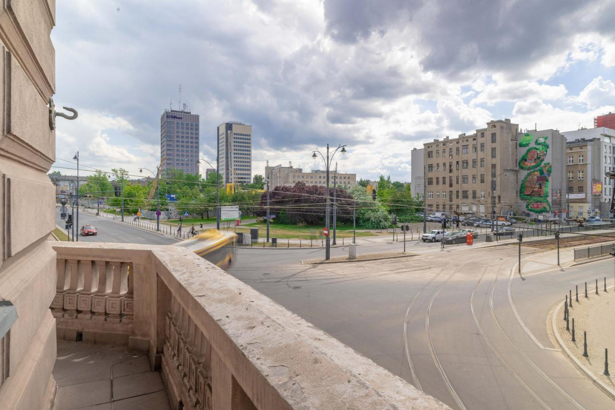 Polonia Residence Panorama By Lookap Klimatyzacja Лодзь Экстерьер фото