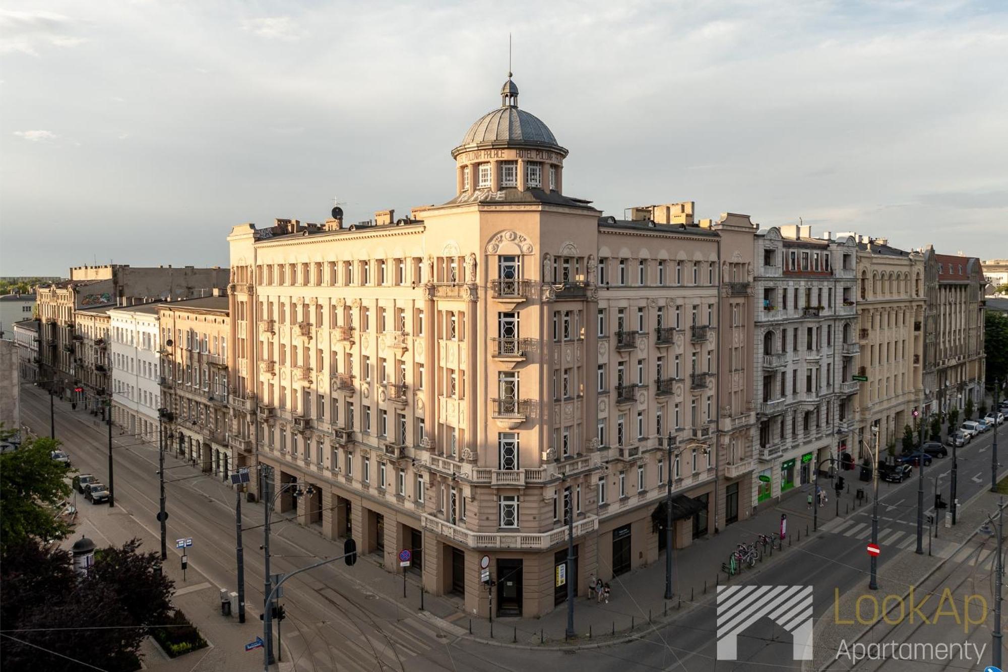 Polonia Residence Panorama By Lookap Klimatyzacja Лодзь Экстерьер фото